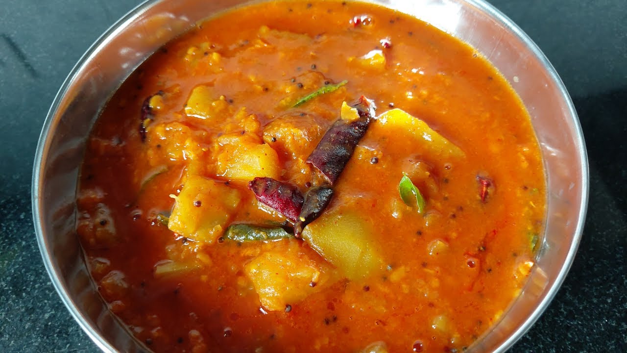 പപ്പായ പുളിങ്കറി | Papaya Pulinkari | Pulinkari Kerala Style Recipe | Ep: 43