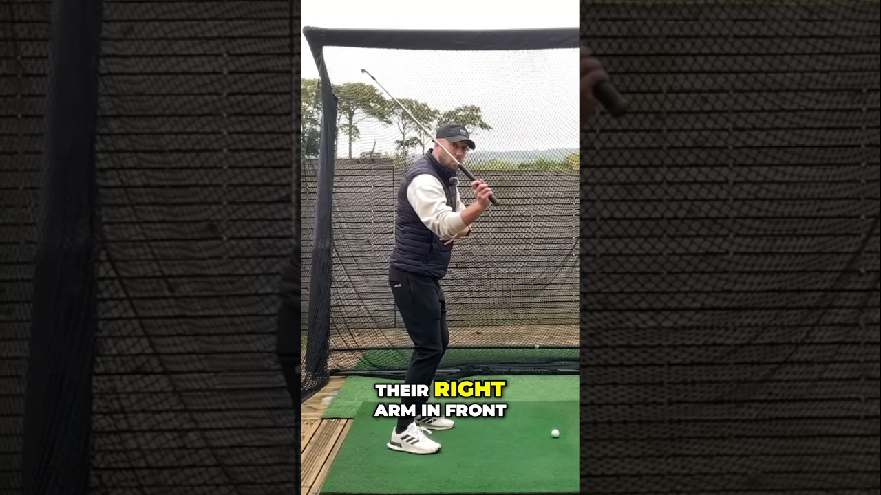 Your Hips Are The Reason Why You Can&rsquo;t Get Your Right Arm In Front In The Downswing
