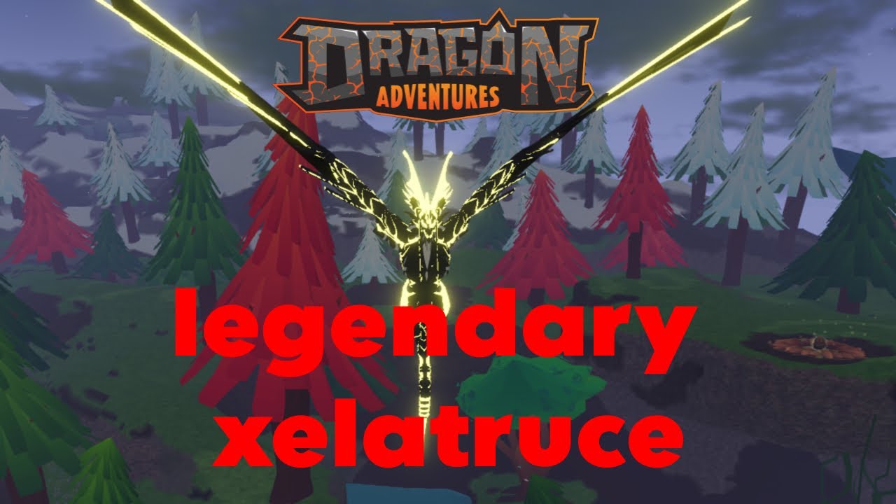 Making legendary xellatruce in dragon adventure.#roblox #dragonadventures #thedragontrader #trading