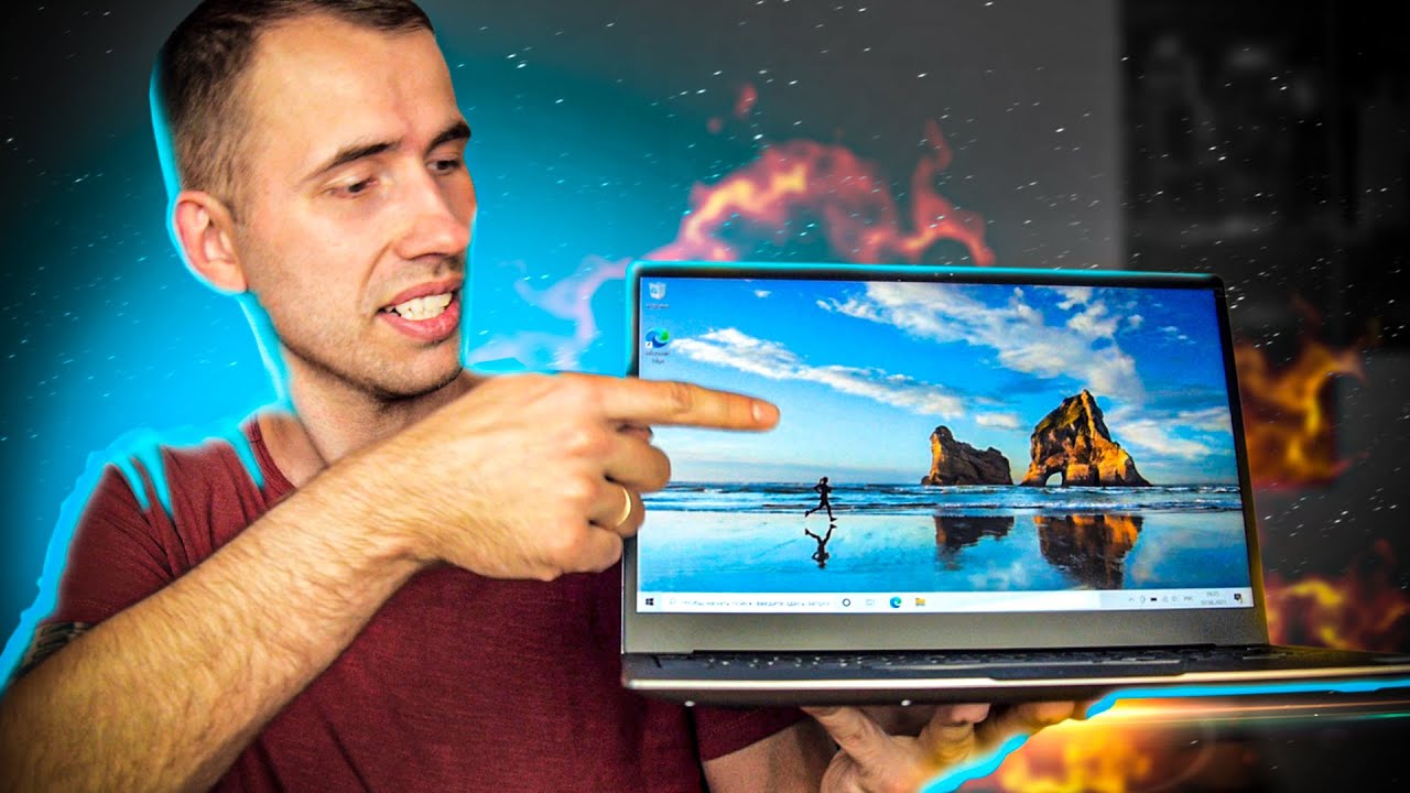 Blackview Acebook 1 - самый дешевый ноутбук с IPS дисплеем! 10 часов автономной работы!