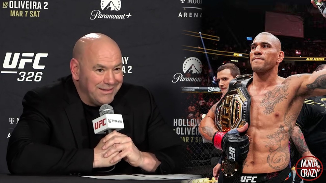 Dana White praises 