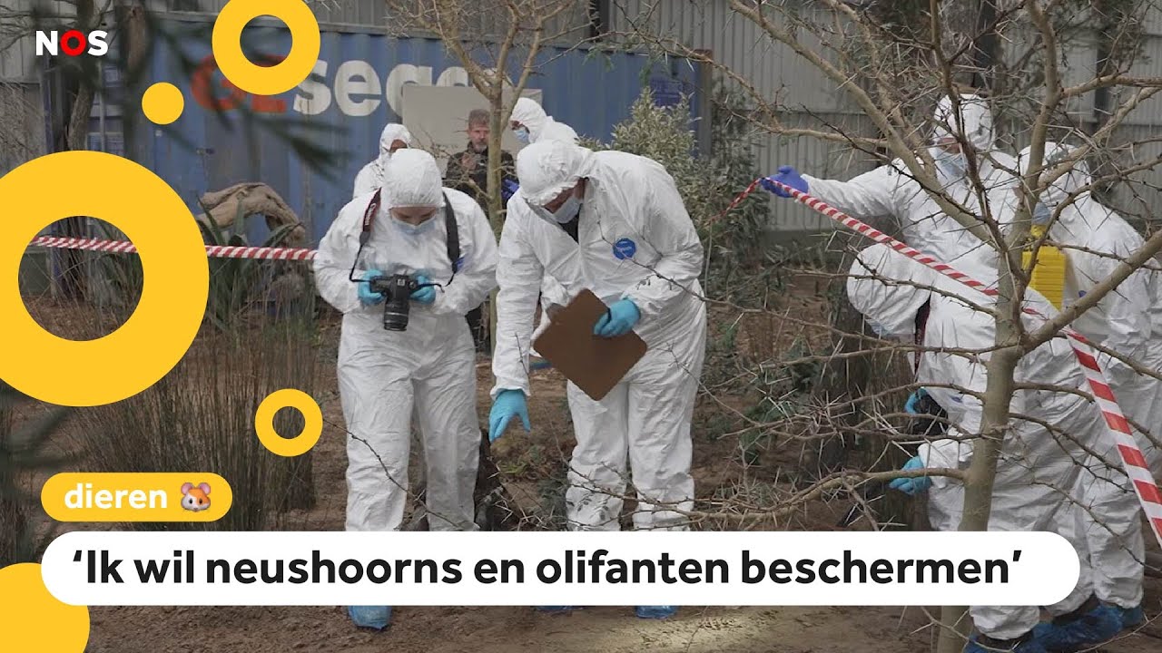 Nieuwe manier om stropers op te sporen in Zuid Afrika