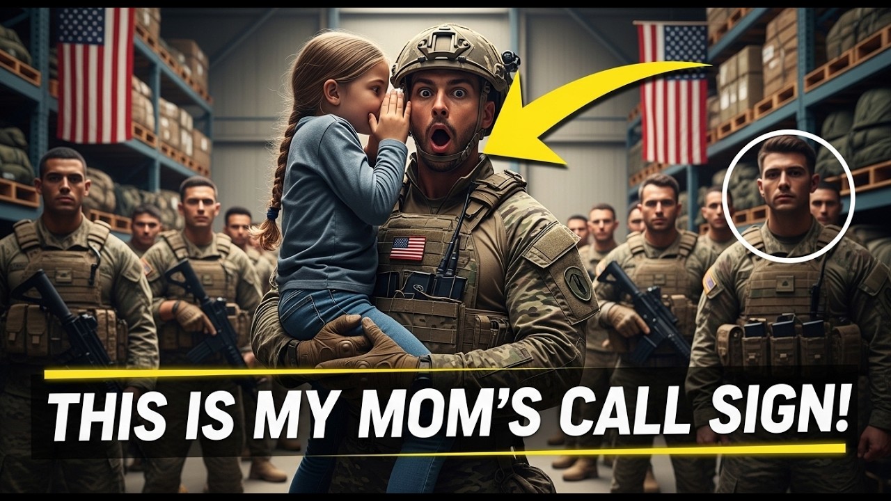 “That’s My Mom’s Call Sign…” — The Moment Everything Changed