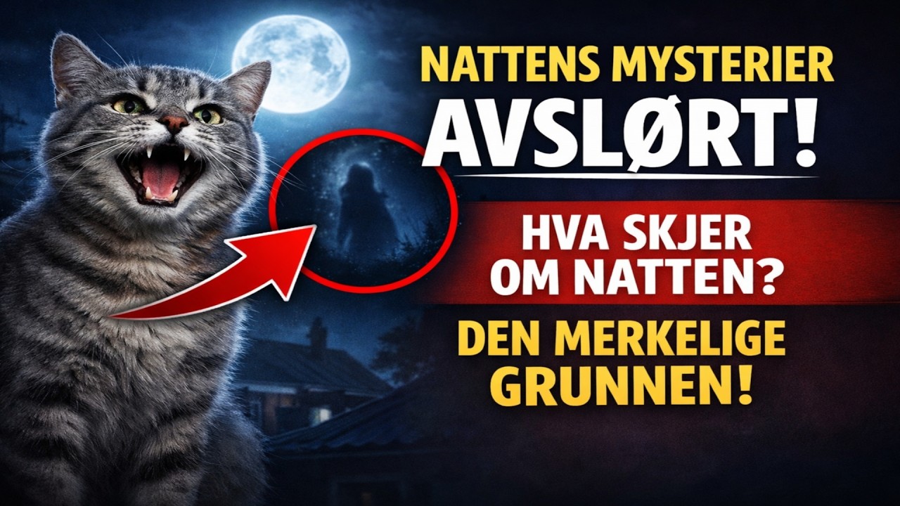 NATTENS MYSTERIER AVSLØRT: Den merkelige tingen katten din gjør