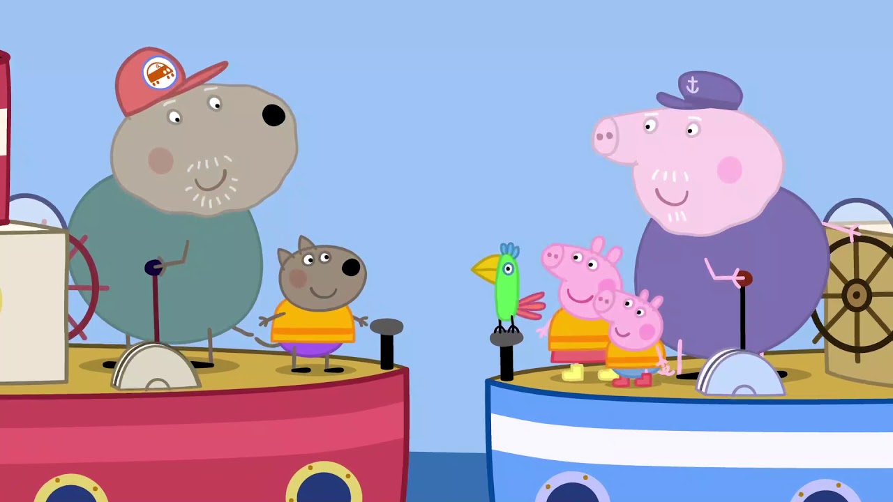 Peppa Pig Wutz Neue Folgen - Die größste Matschpfütze der Welt - Kinderfilme