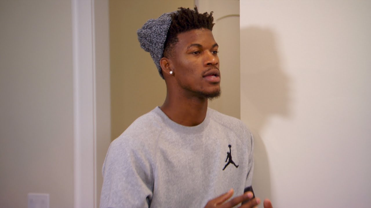 Celebrity Scoop - Jimmy Butler