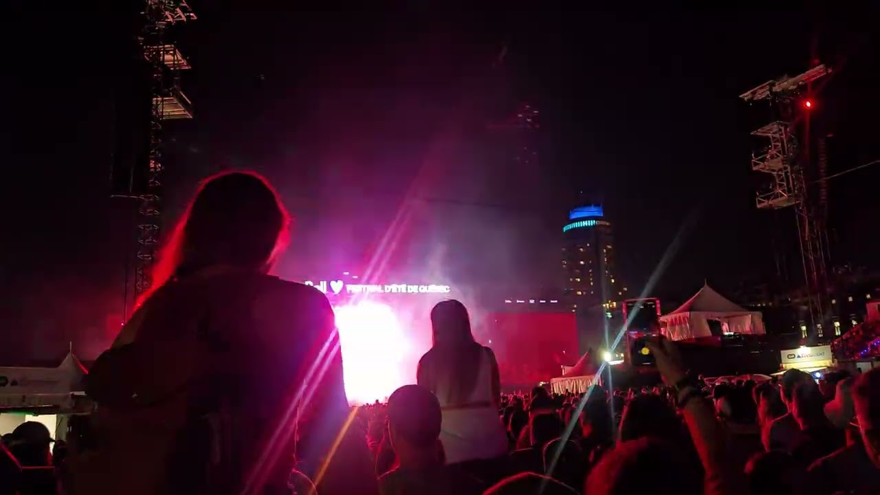 Avril Lavigne - Festival D'Été De Québec - 4 Juillet 2025