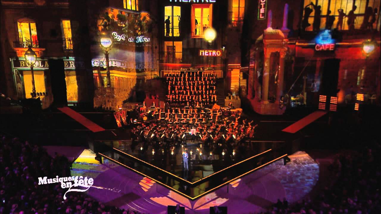 DANY BRILLANT - Medley Musiques en Fêtes 2015 - France 3 (Video live)