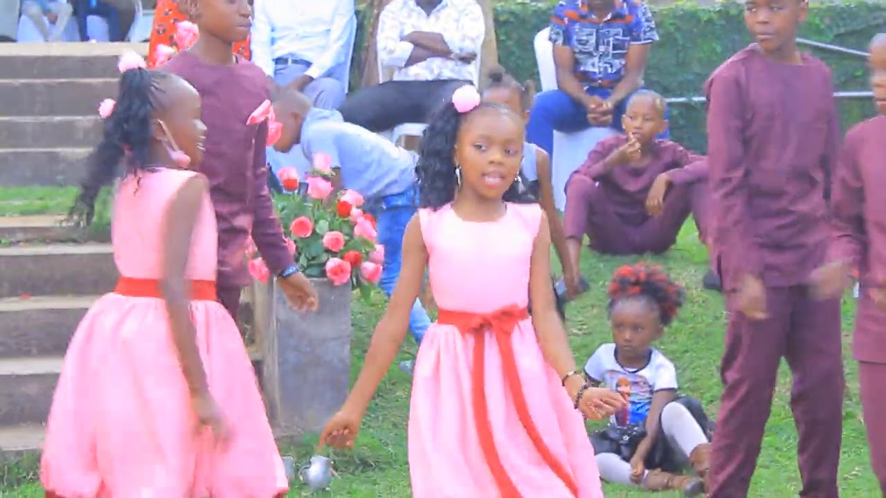 BEST FlOWER GIRLS AND PAGE BOYS DANCE 2020 CHECHE BY Zuchu ft Diamond platinumz.