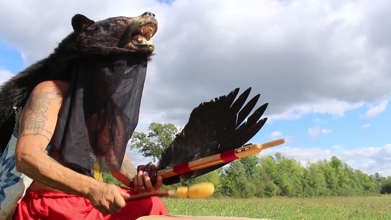Anishinaabe Spirit Bear Song - By Jason Carter
