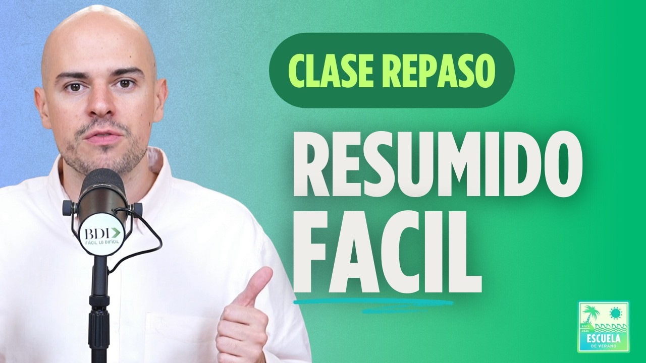 Entendiendo las bases para invertir | Escuela de Verano – Clase de Repaso