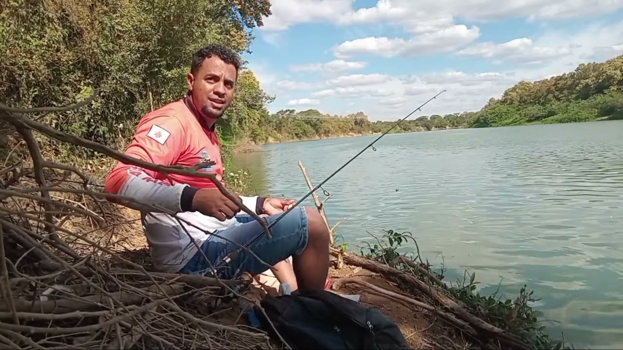Pescaria de piau 🐟. Pra mim, uma das melhores pescaria... #pescaria 