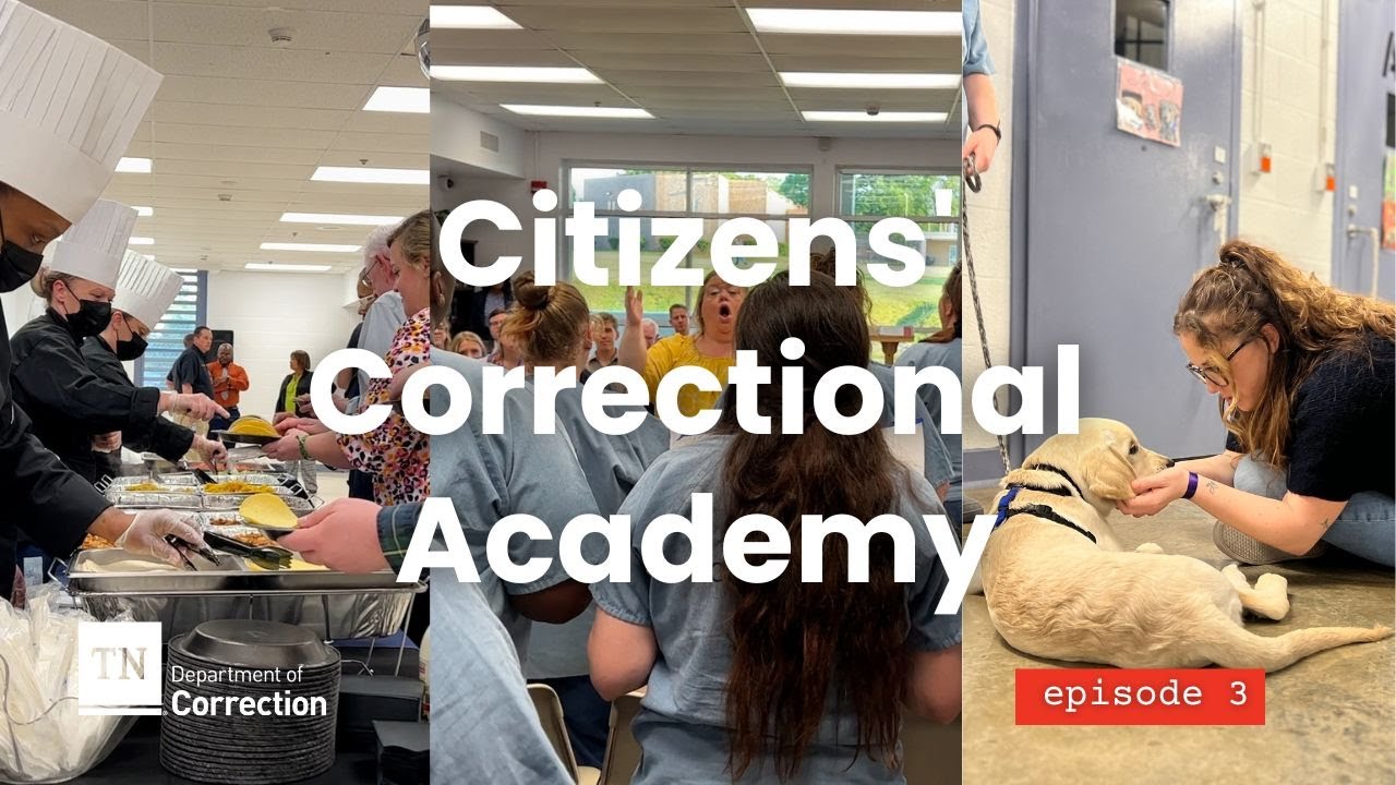 Citizens' Correctional Academy Session 3 Vlog