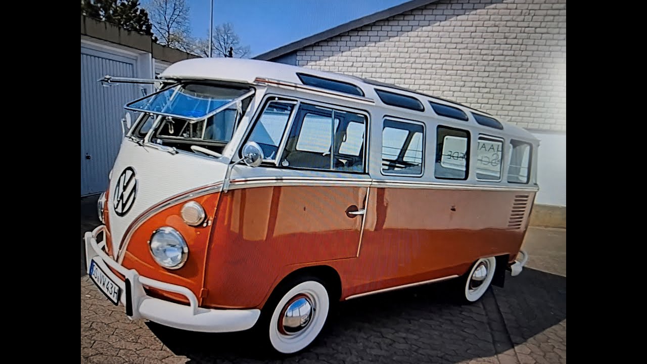 Oldtimer-Forum-Salzgitter stellt vor : T 1 Samba