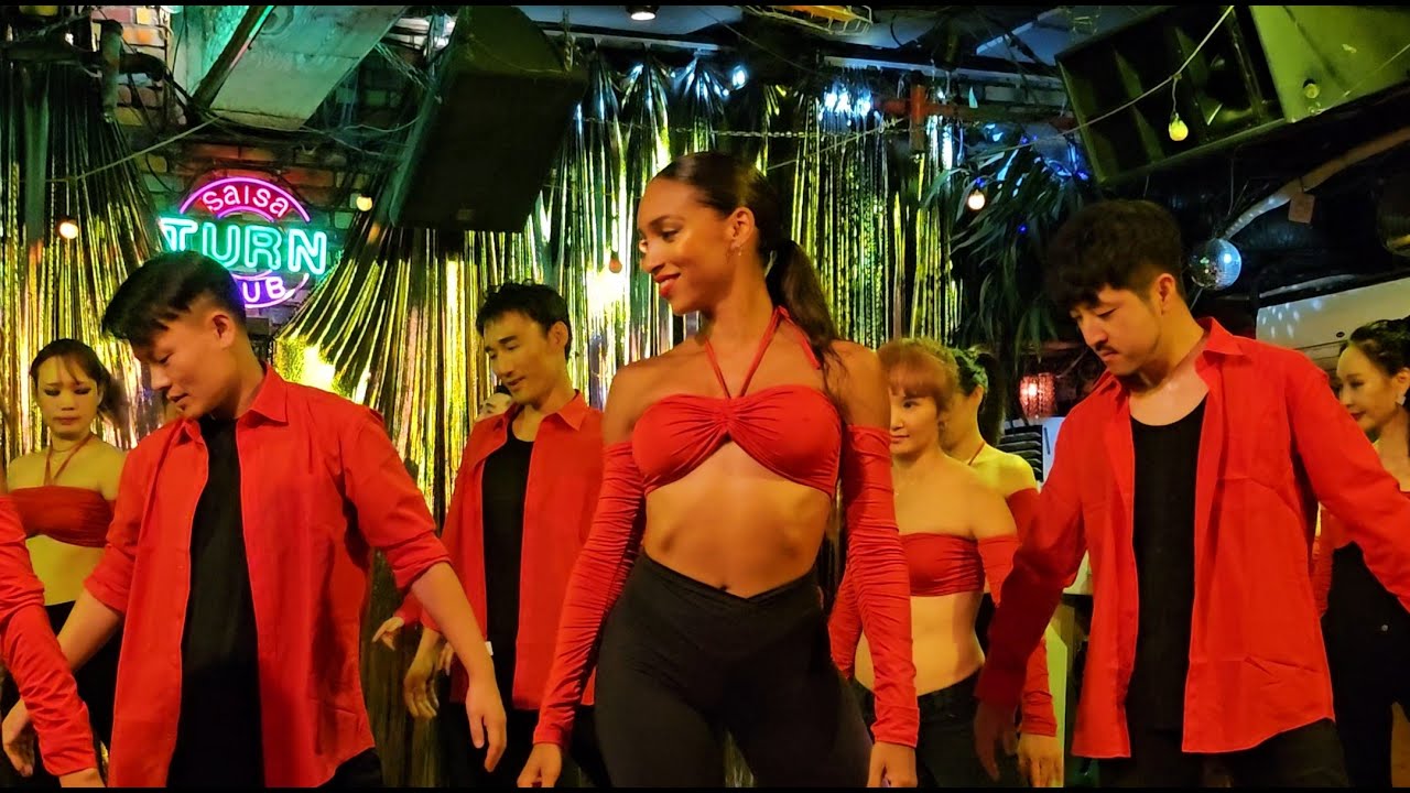 2023.09.09 / Bersy Cortez : Afro-Mambo Bootcamp B-Team / Korea
