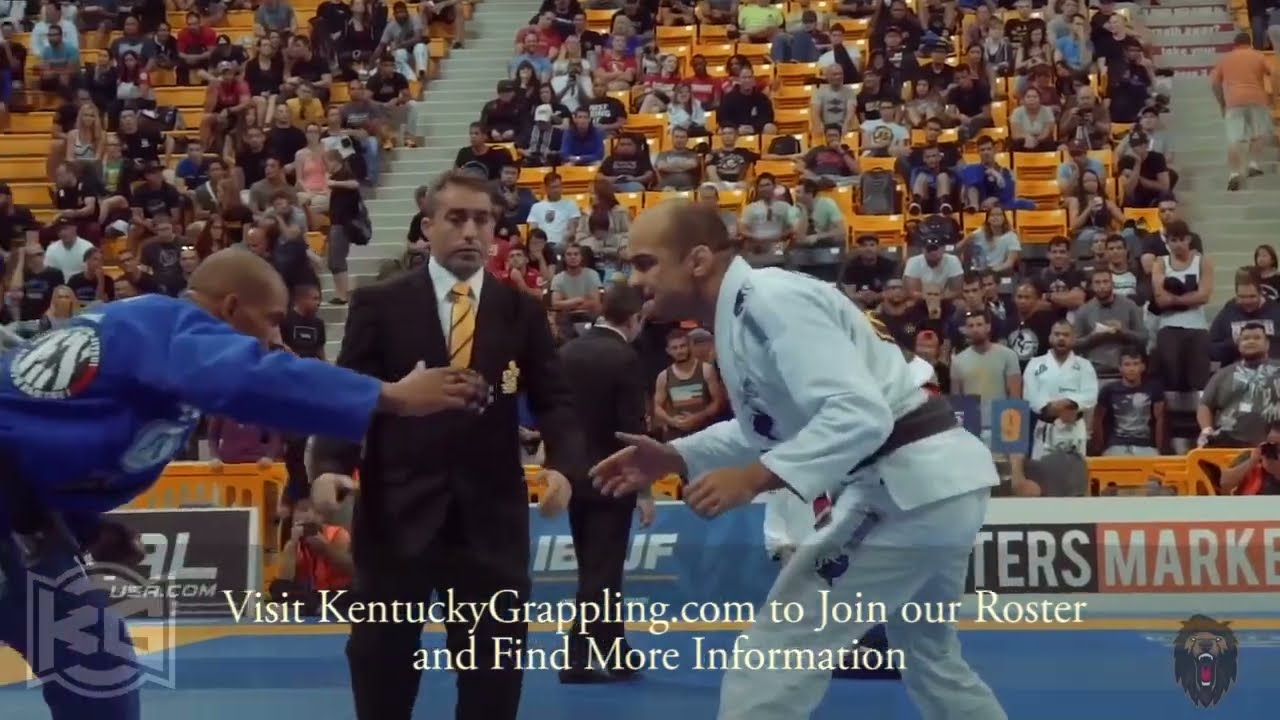 Kentucky Grappling Motivation