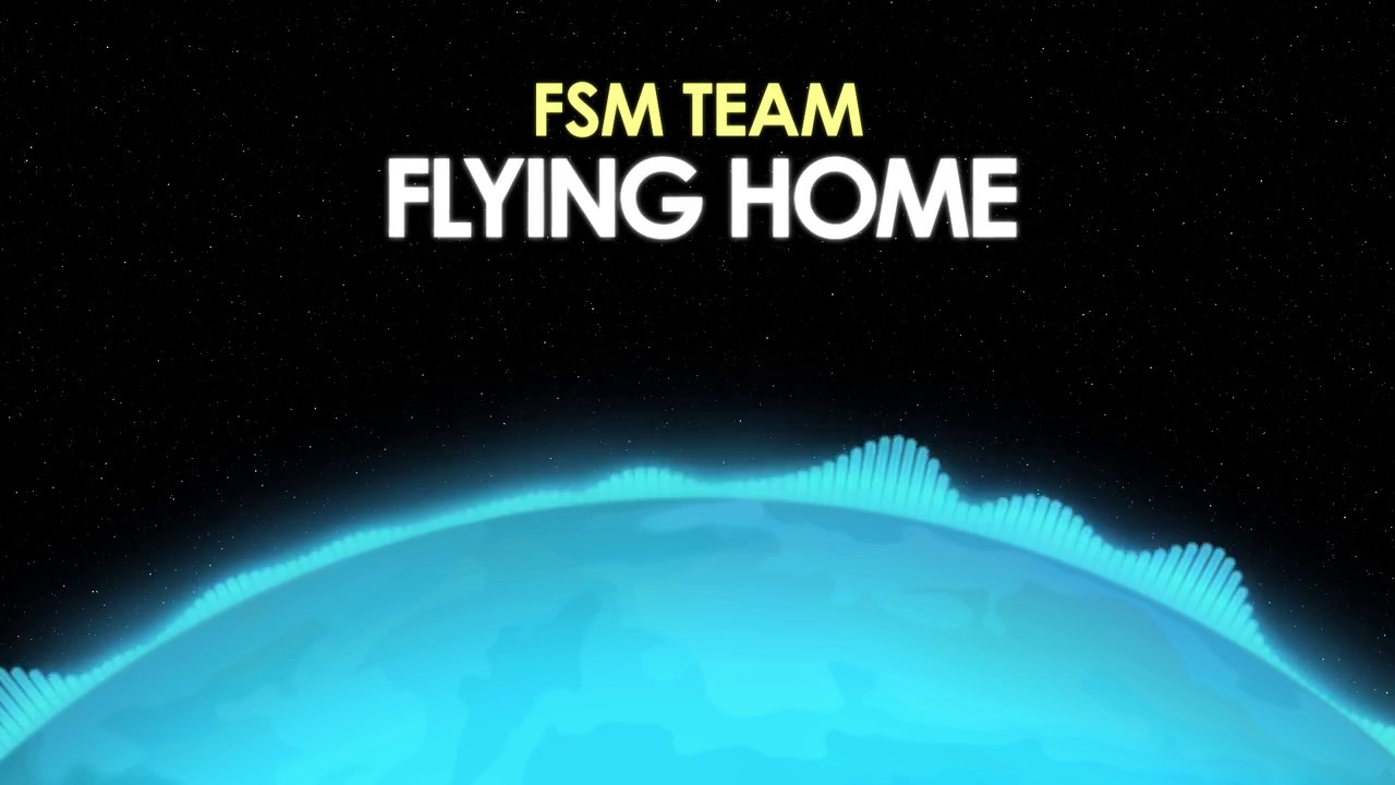 FSM Team &ndash; Flying Home [Synthwave] 🎵 from Royalty Free Planet&trade;