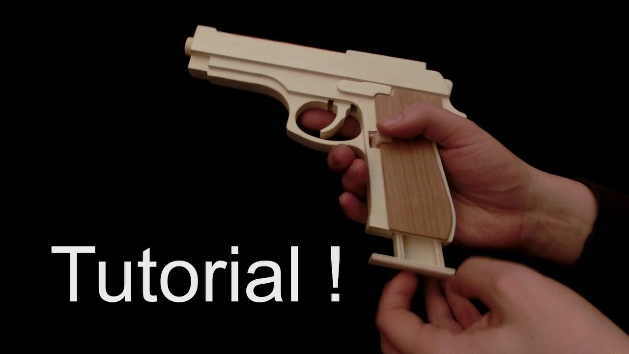 Tutorial! M9 [rubber band gun]