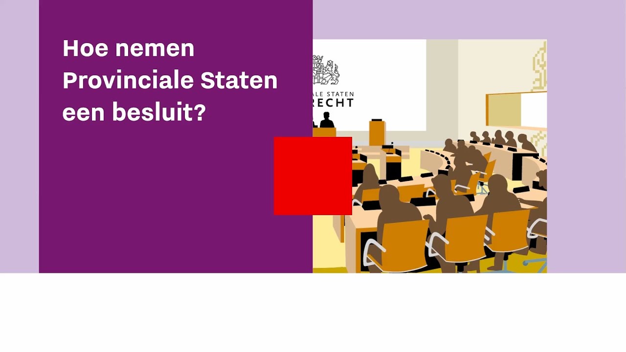 Hoe nemen Provinciale Staten een besluit? | #PSUtrechtUitgelegd
