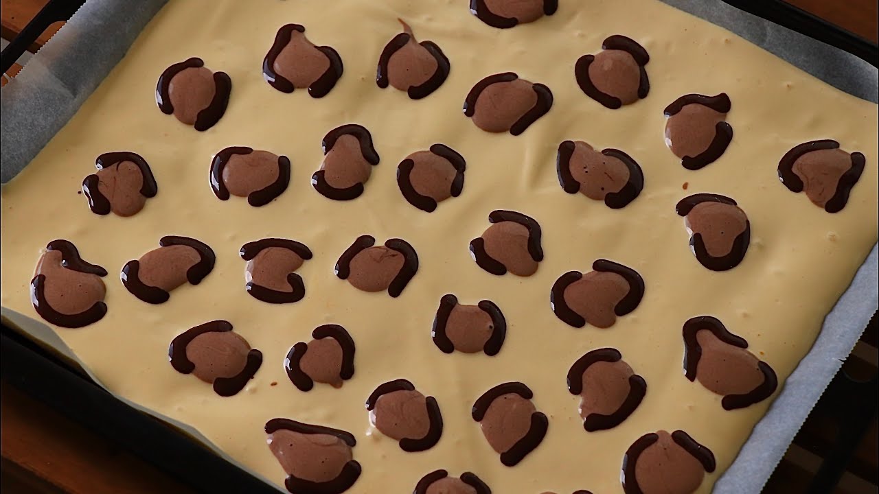 🐆РЕЦЕПТ МЯГКОГО РОЛИКОВОГО ТОРТА С ЛЕОПАРДОВЫМ УЗОРОМ🍰