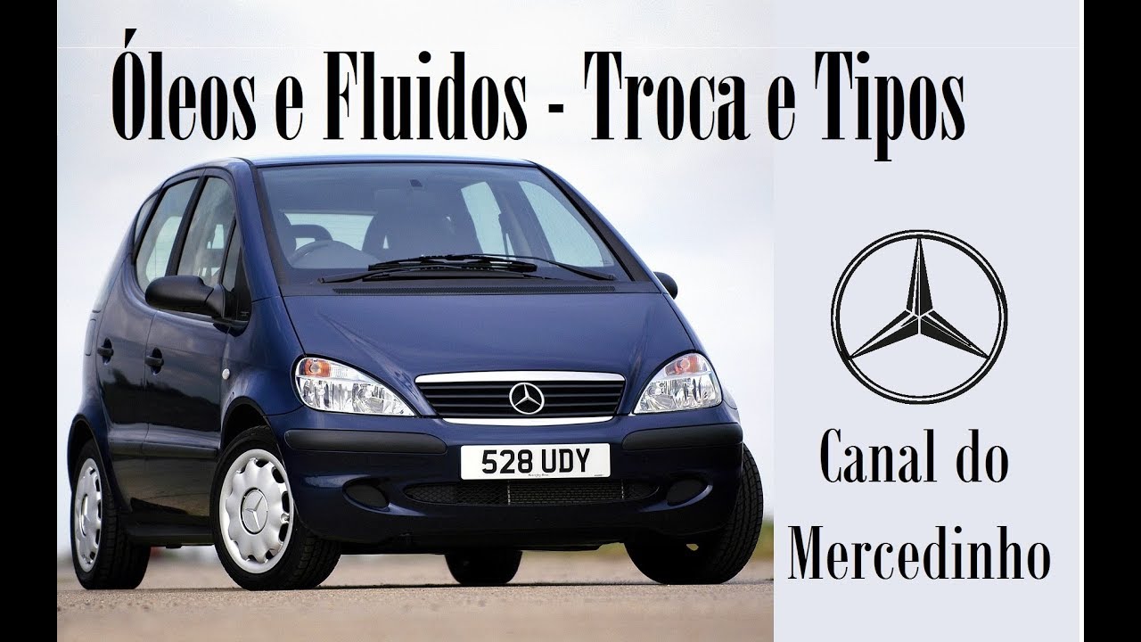 Canal do Mercedinho Óleos e Fluidos - Trocas e Tipos