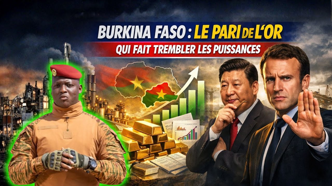 Ibrahim Traoré: Le Nouveau Modèle Économique du Burkina Faso qui Défie l'Occident !