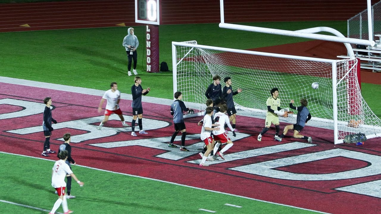 #soccer Westerville Central vs Kings Mills Kings Ohio DII State Semifinal - 4K