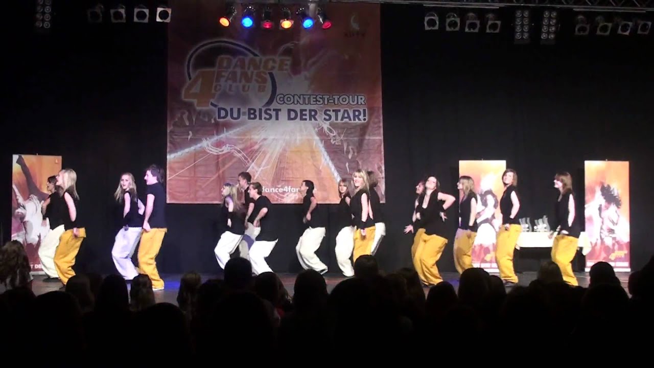 B&G Fusion, Dance4Fans Deutsche Meisterschaft Kalkar 28.03.09