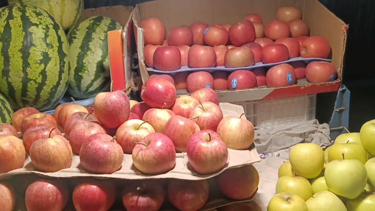 রমজানে বিভিন্ন ফলের দাম জানুন উত্তরার বাজারে |