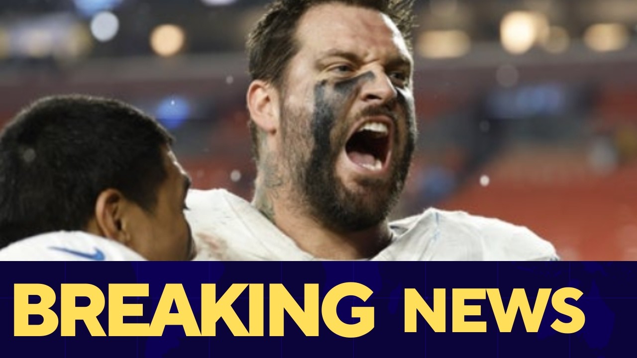 BREAKING NEWS: Taylor Decker Asks For Release From Detroit Lions