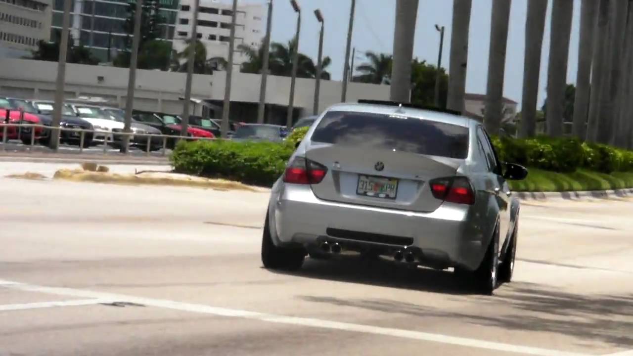 CEC Wheel BMW M3 Meet - Burn Out