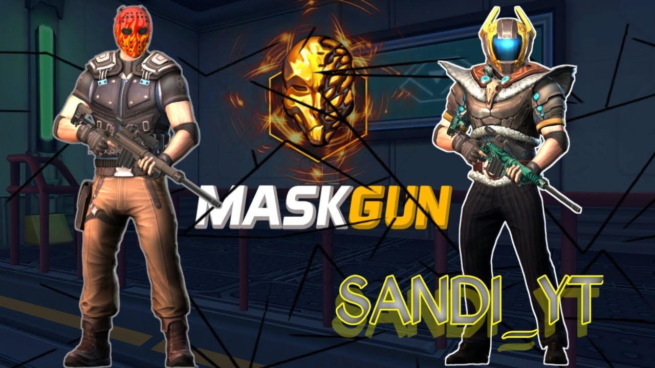 [CHALLENGE] @Sandi_OP 👺||MASKGUN MULTIPLAYER FPS VERSUS ☠️☠️☠️