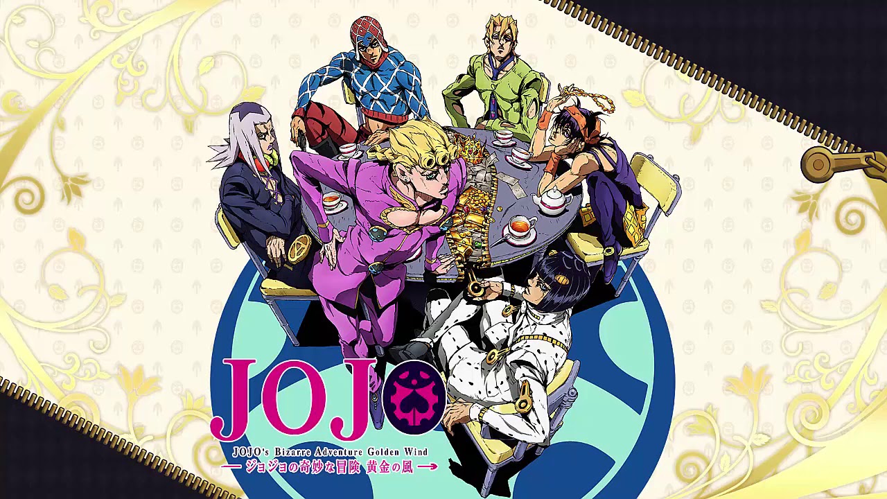JoJo's Bizarre Adventure Golden Wind- Gold Experience theme『Esperienza d'oro』