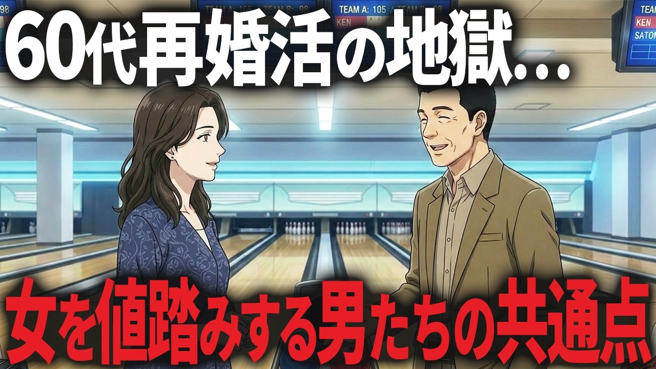 【老後の婚活】64歳女性が婚活交流会で体験した「優しい」男性たちの正体とは…!?