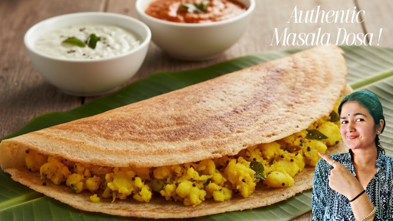 Masala Dosa itna perfect ki khate hi ‘WOW’ nikal jaaye!