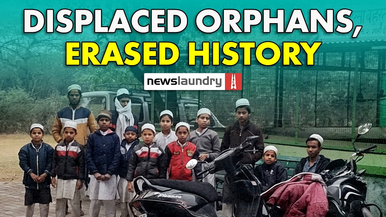 DDA action in Mehrauli: 600-year-old mosque demolished, orphans displaced