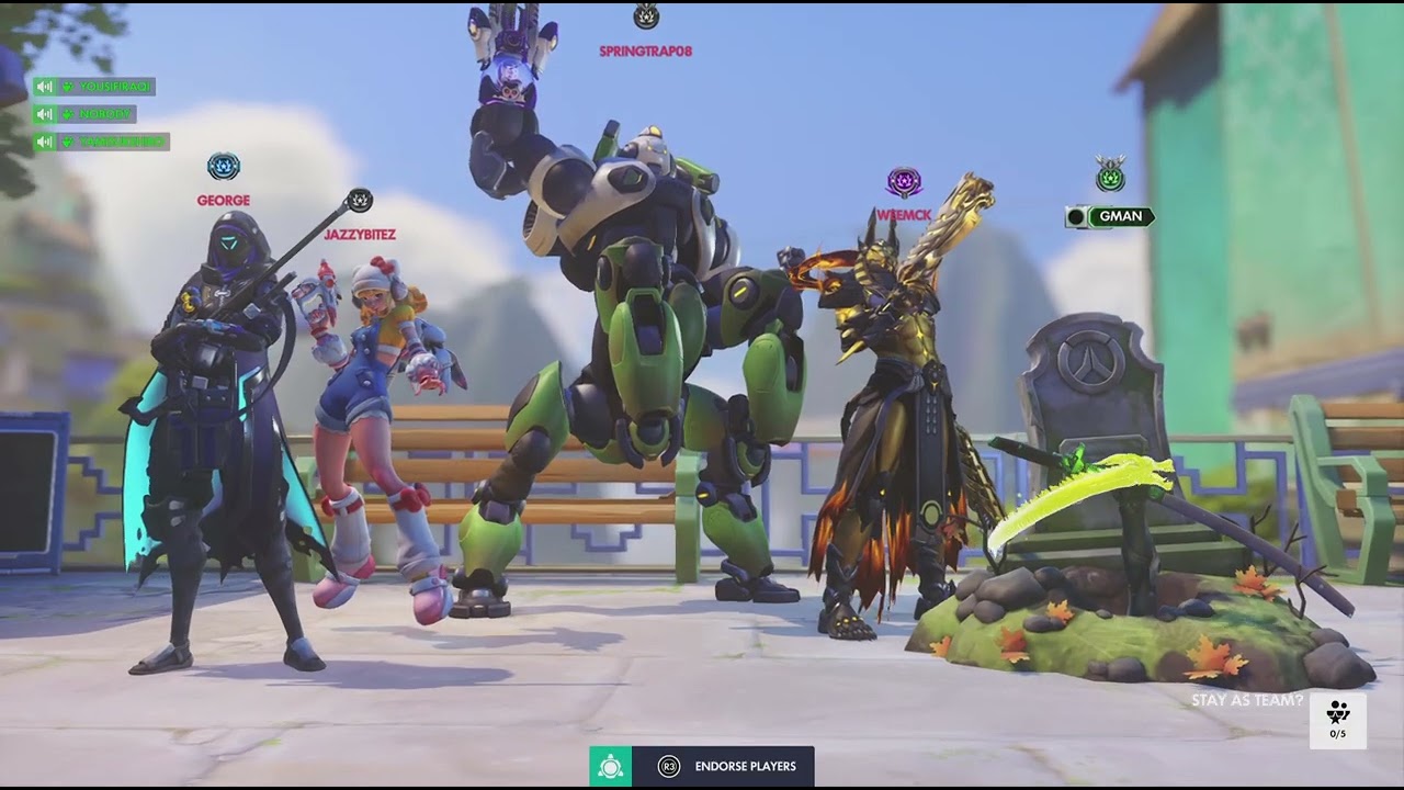 Overwatch كيم بلي + اغتصاب الفمبوي جماعي🥵🥵🥵🤯🤯
