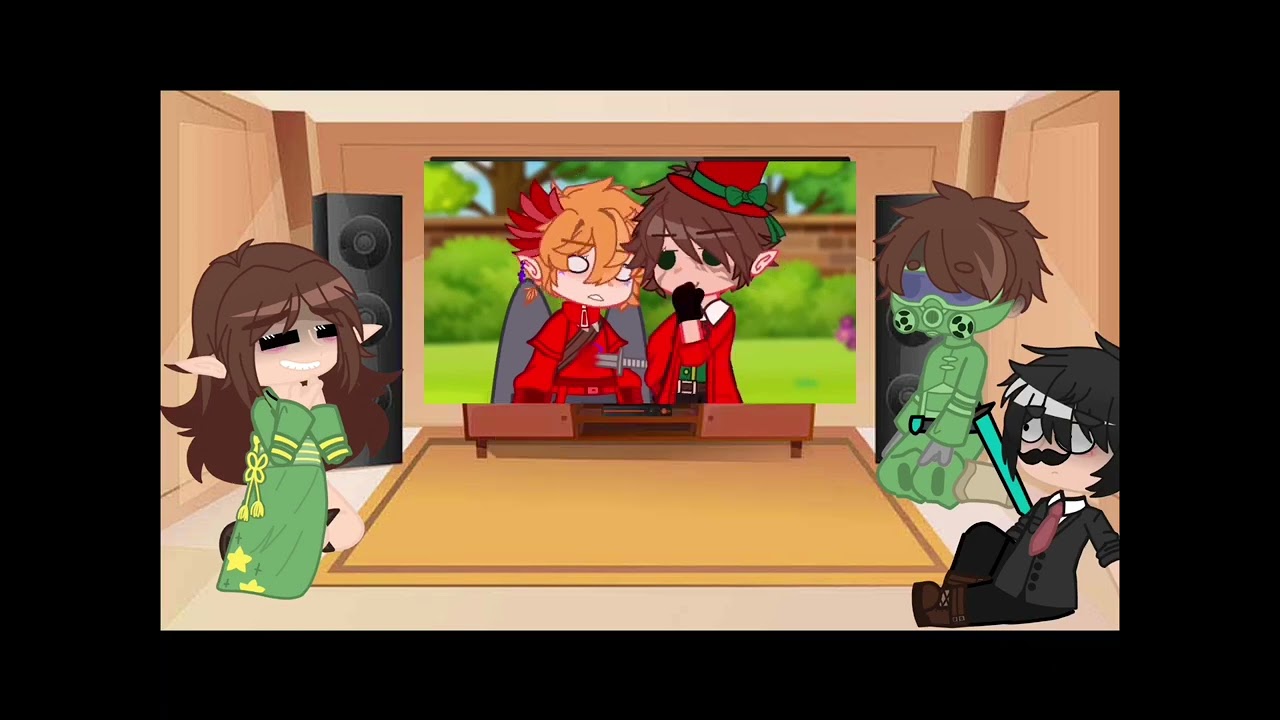 Hermitcraft react to Grian!!