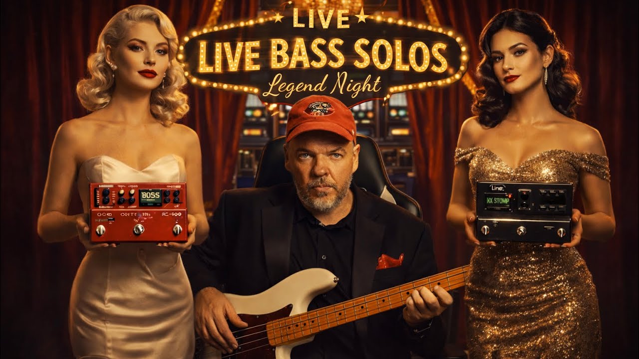 Malone's Bass Lounge: Live Original music