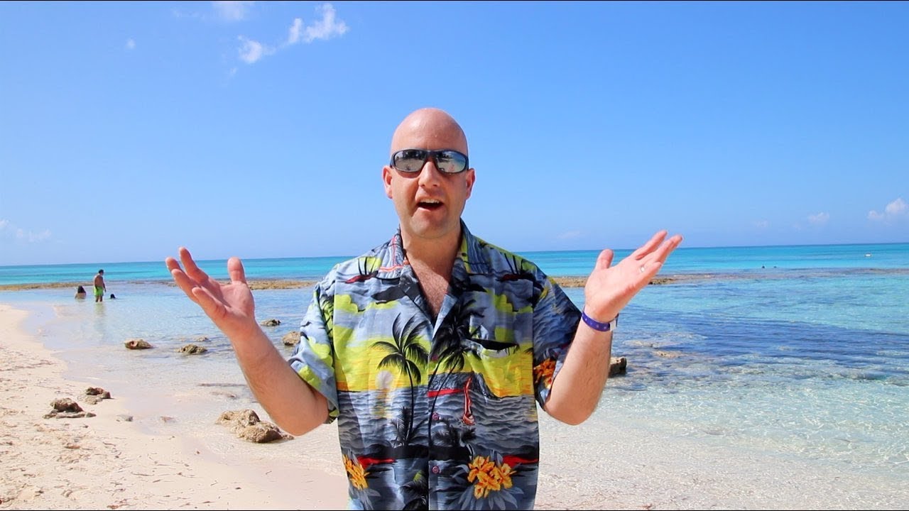 The Best Cruise Shore Excursion Beach In Nassau Bahamas!