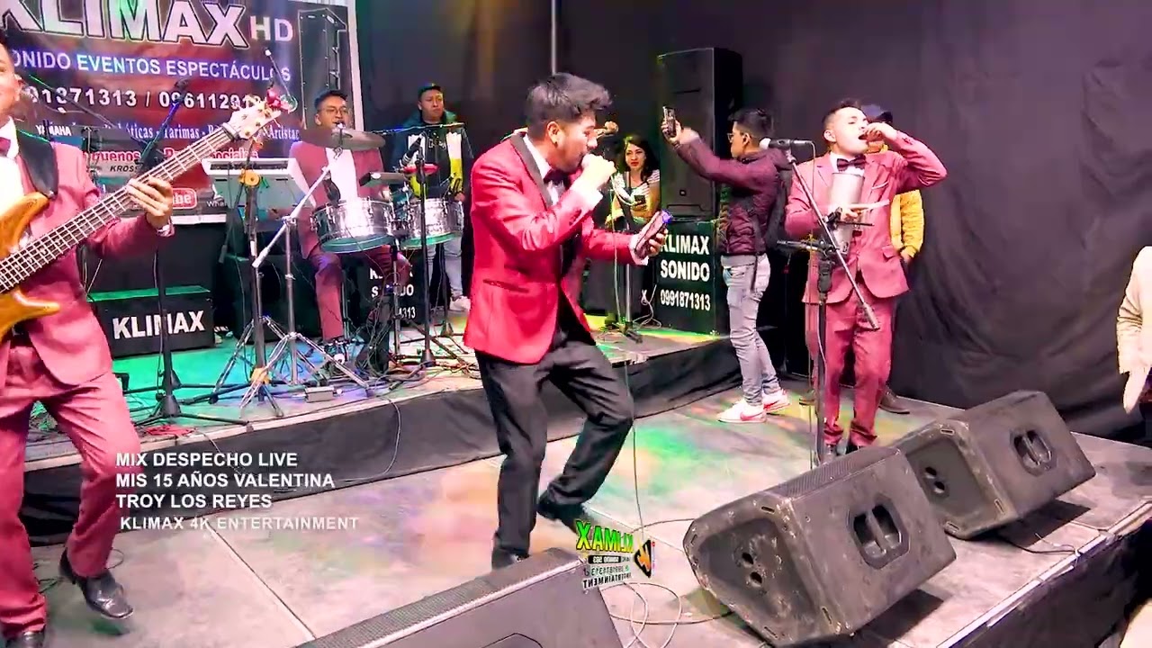 LUNA MIA MIX - TROY Y LOS REYES / KLIMAX 4K ENTERTAINMENT