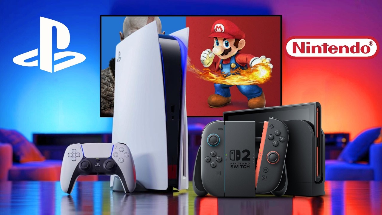 Nintendo vs PlayStation (2026) ¿Qué ecosistema es mejor? Comparativa en 10 puntos