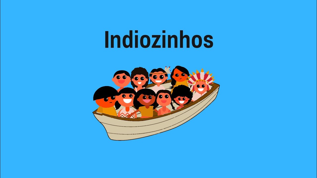 Indiozinhos - Música infantil com pictogramas do ARASAAC