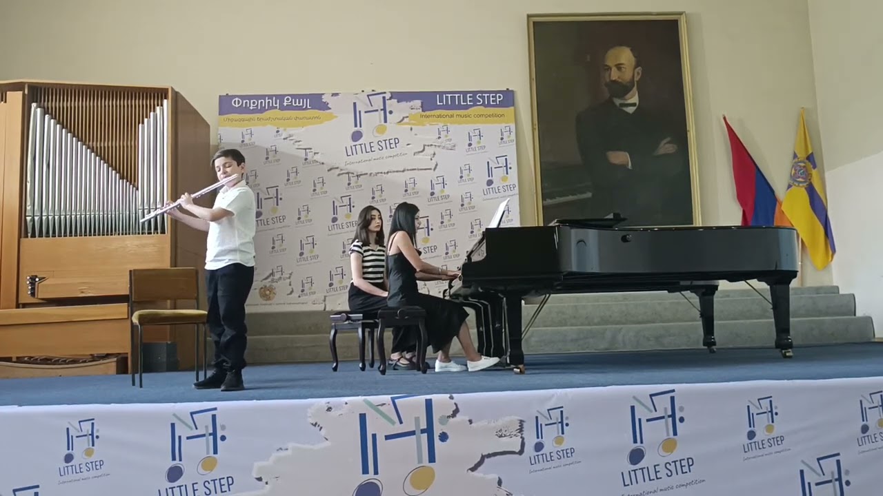 Garnik Bagdasaryan, Concertino