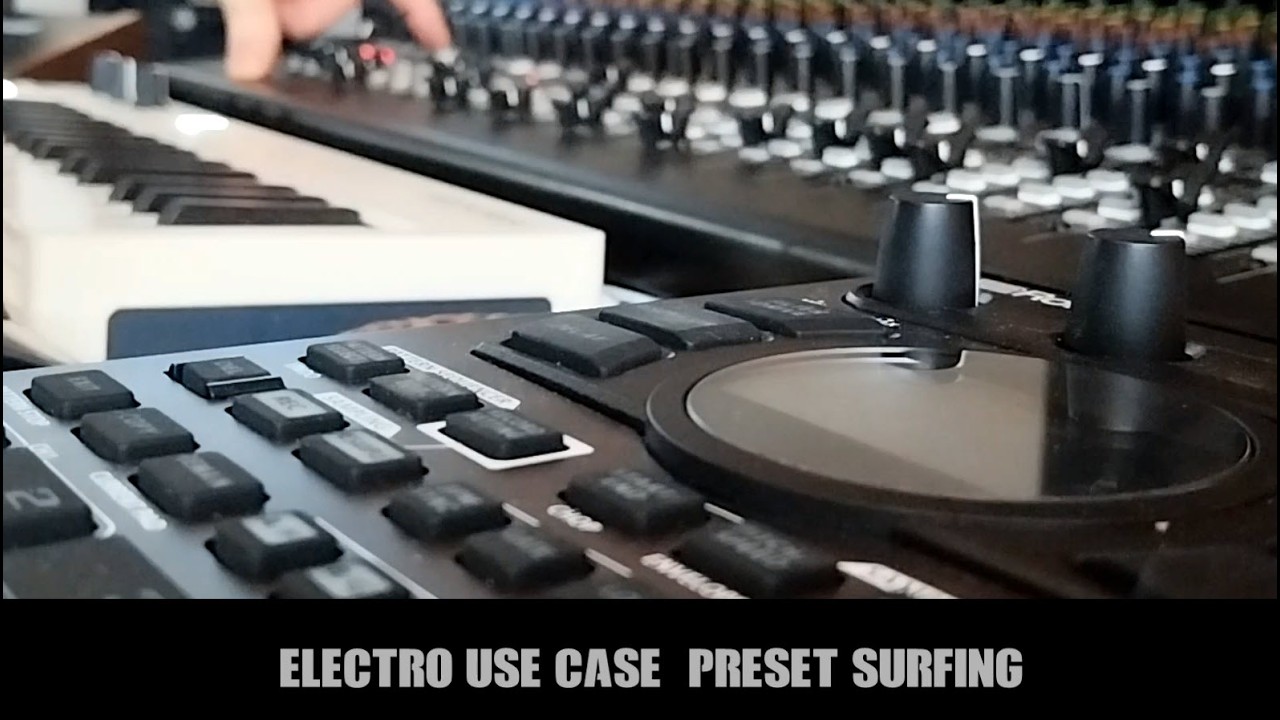 Electro Use Case: Preset Surfing feat. E-mu Emax 1, pre-mastering, WIP Mix
