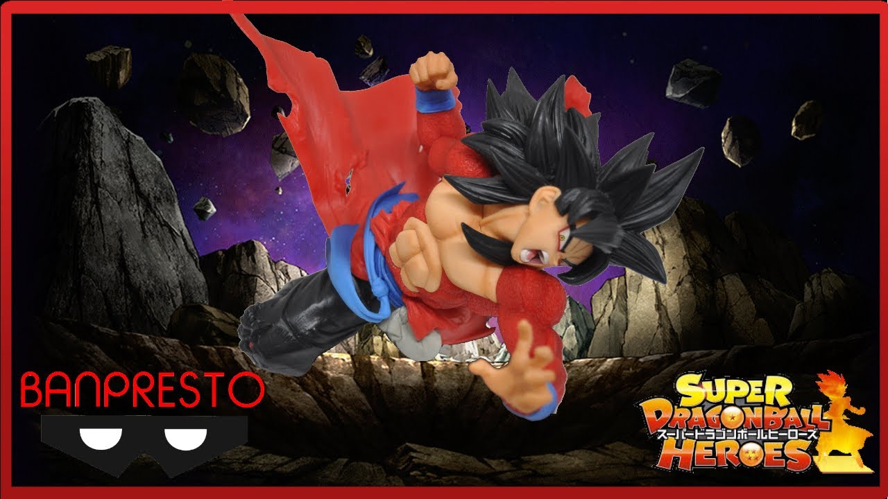 💥 Super Saiyan 4 Goku Xeno Super Dragon Ball Heroes - UNBOXING