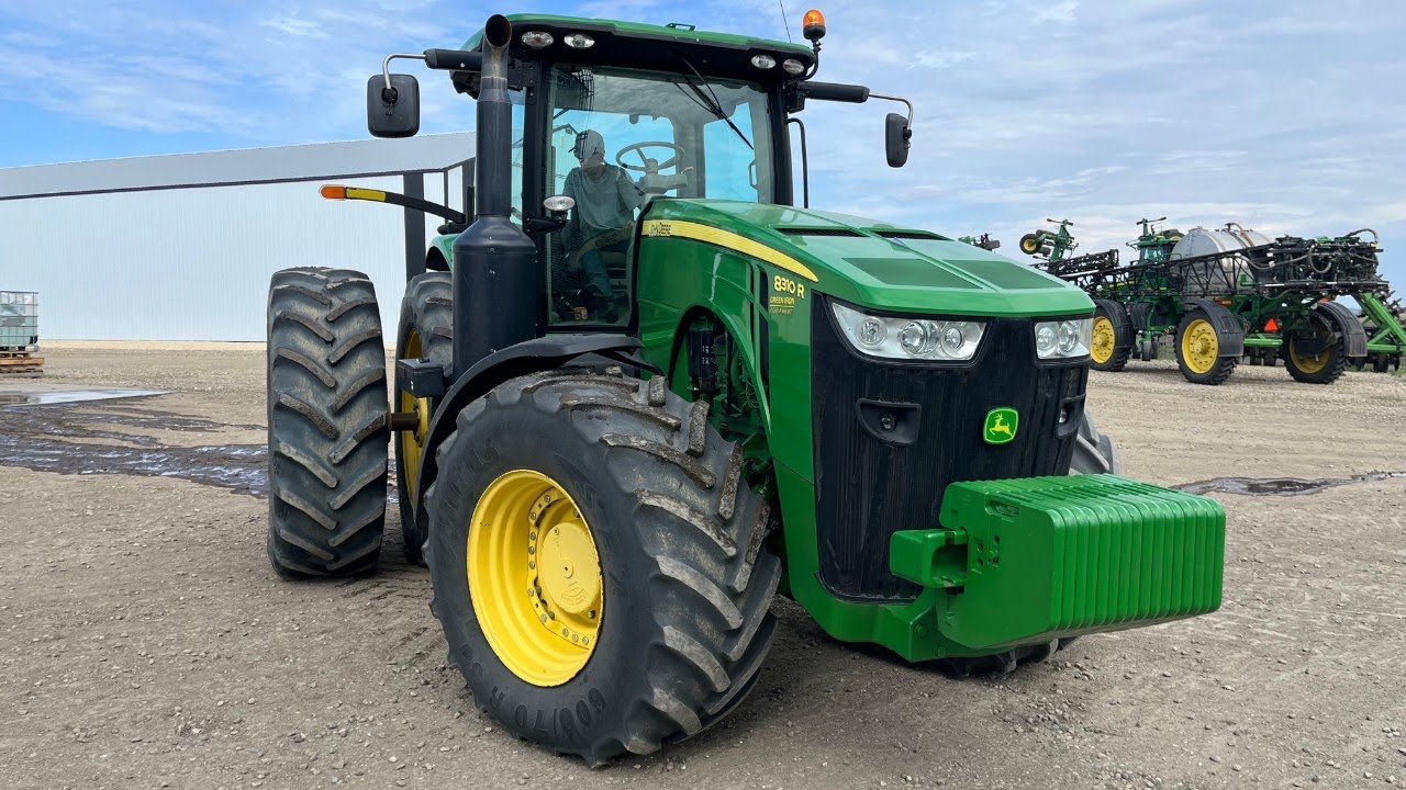 John Deere 8310R MFWD For Sale