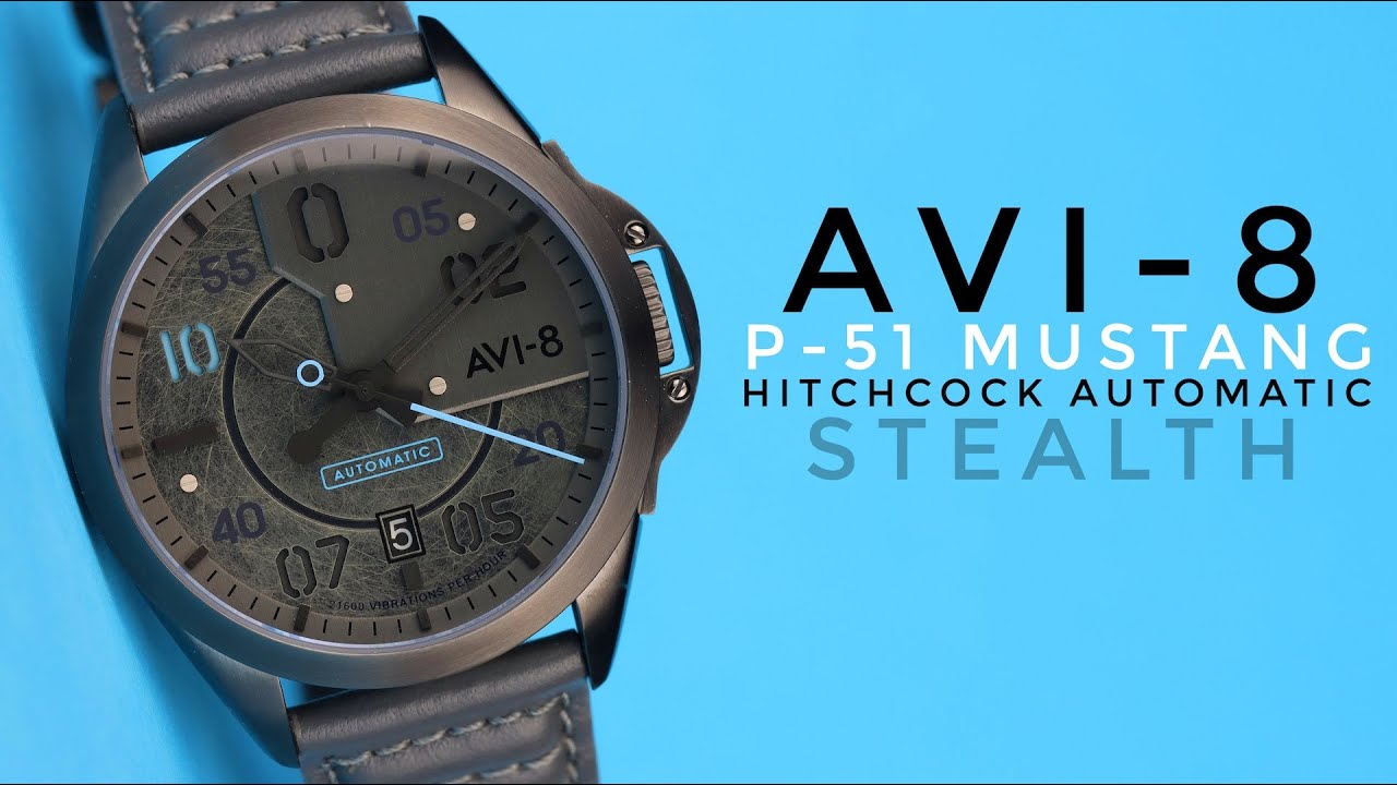 Avi-8 P-51 Mustang Hitchcock Automatic