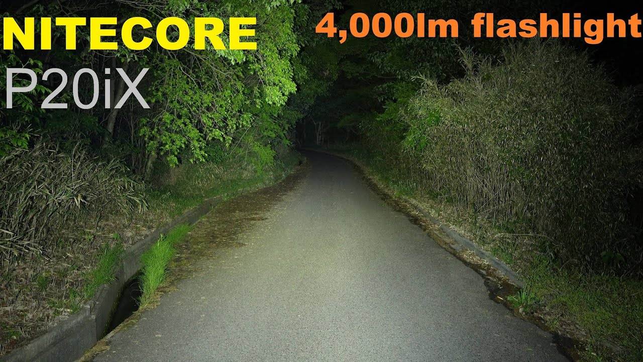 NITECORE P20iX 4,000lm #flashlight