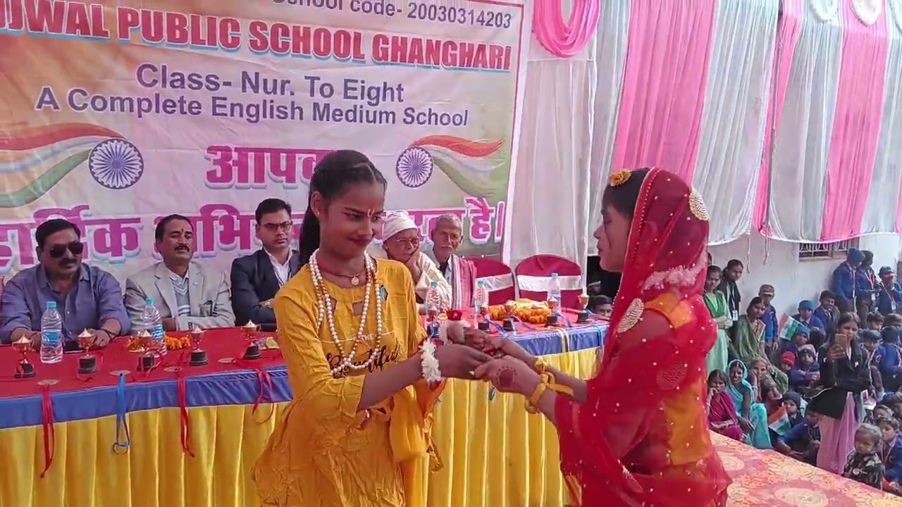 #Ujjwal public school ghanghari chatra 